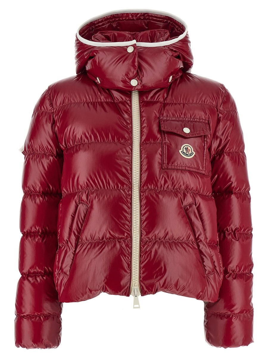 Moncler Andro Down Jacket For Women Premium Lightweight Quilted Insulated Nylon Citywear