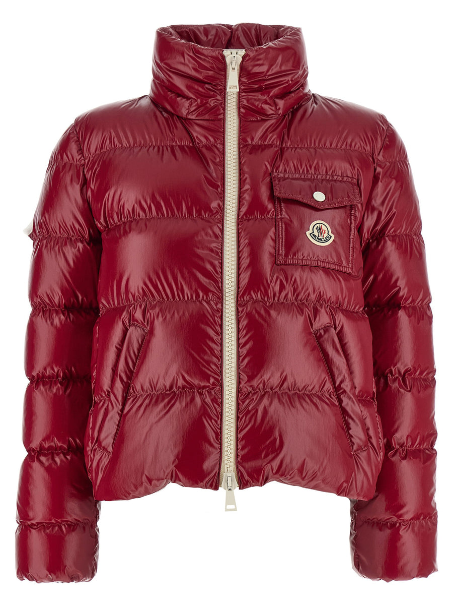 Moncler Andro Down Jacket For Women Premium Lightweight Quilted Insulated Nylon Citywear