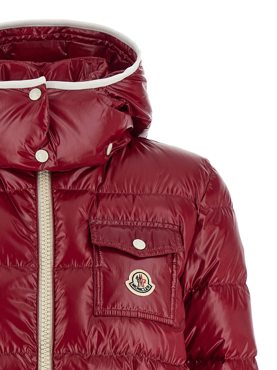 Moncler Andro Down Jacket For Women Premium Lightweight Quilted Insulated Nylon Citywear
