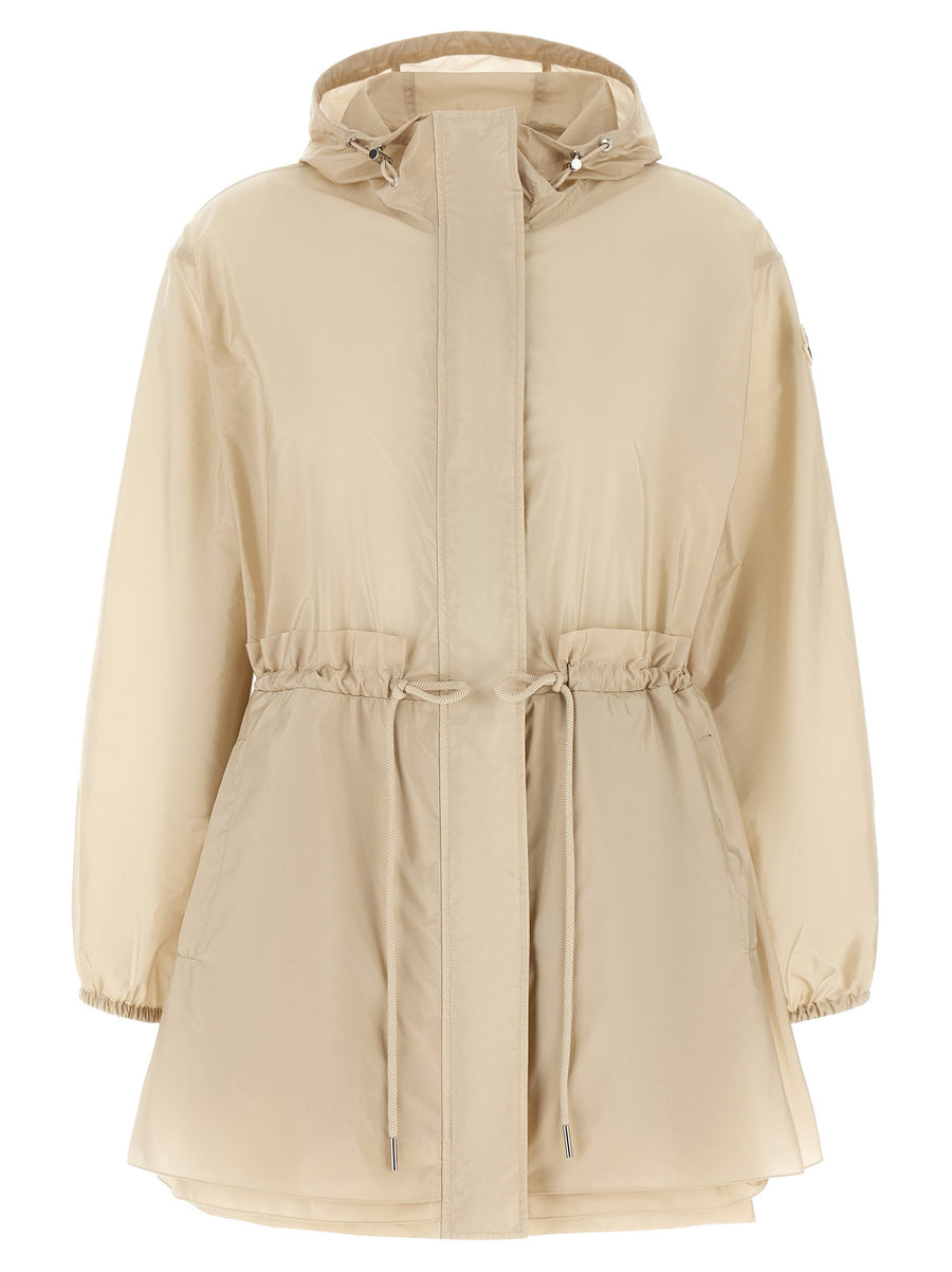 Moncler Weteau Jacket For Women Lightweight Water Repellent Nylon Tech Layer For Weather Ready City Style