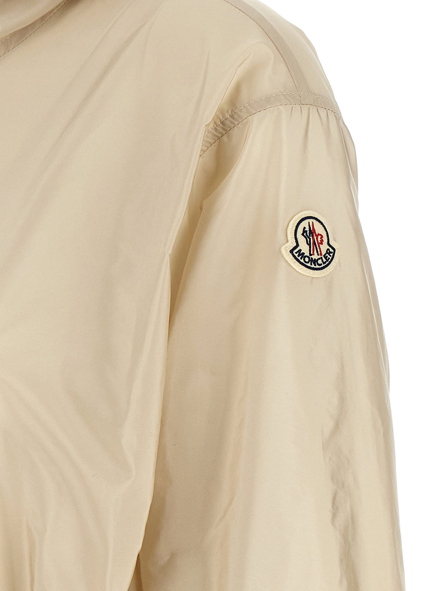 Moncler Weteau Jacket For Women Lightweight Water Repellent Nylon Tech Layer For Weather Ready City Style