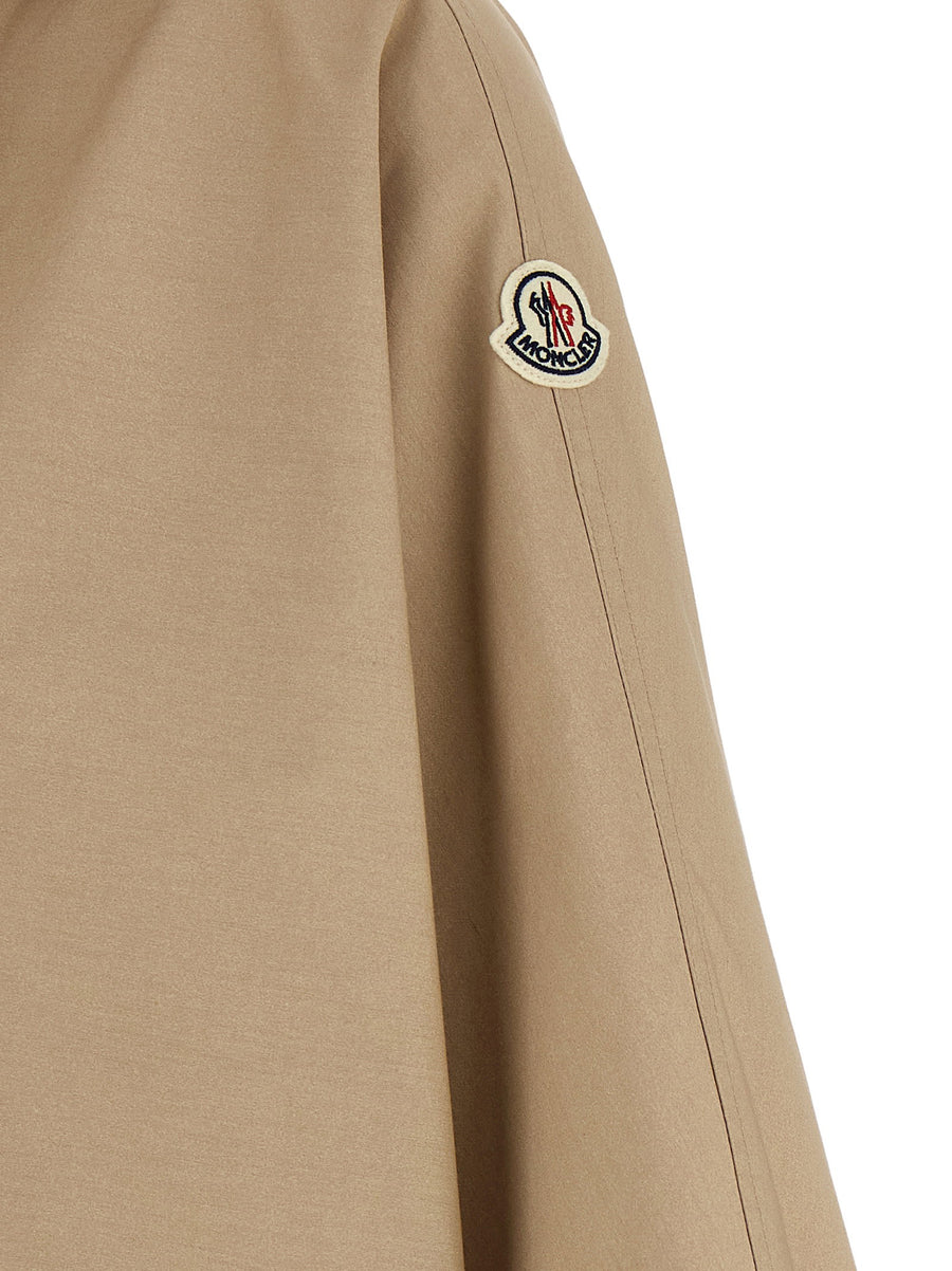 Moncler Brunnera Parka Women Water Repellent Hooded Coat Weather Ready Luxury Outerwear