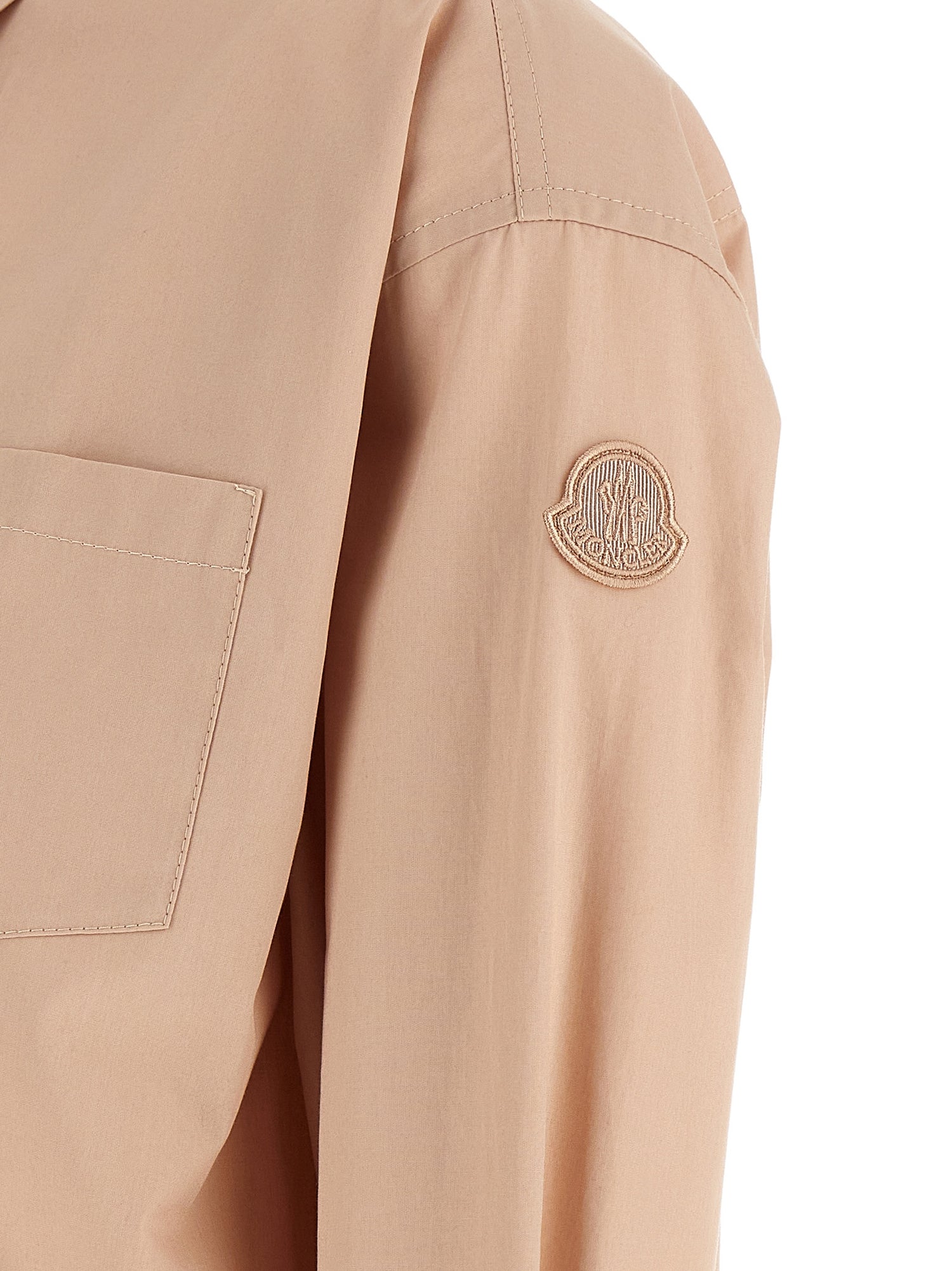Moncler Cropped Shirt