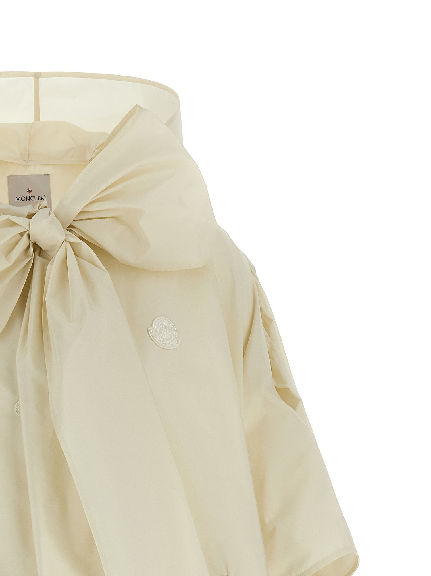 Moncler Taffeta Cape