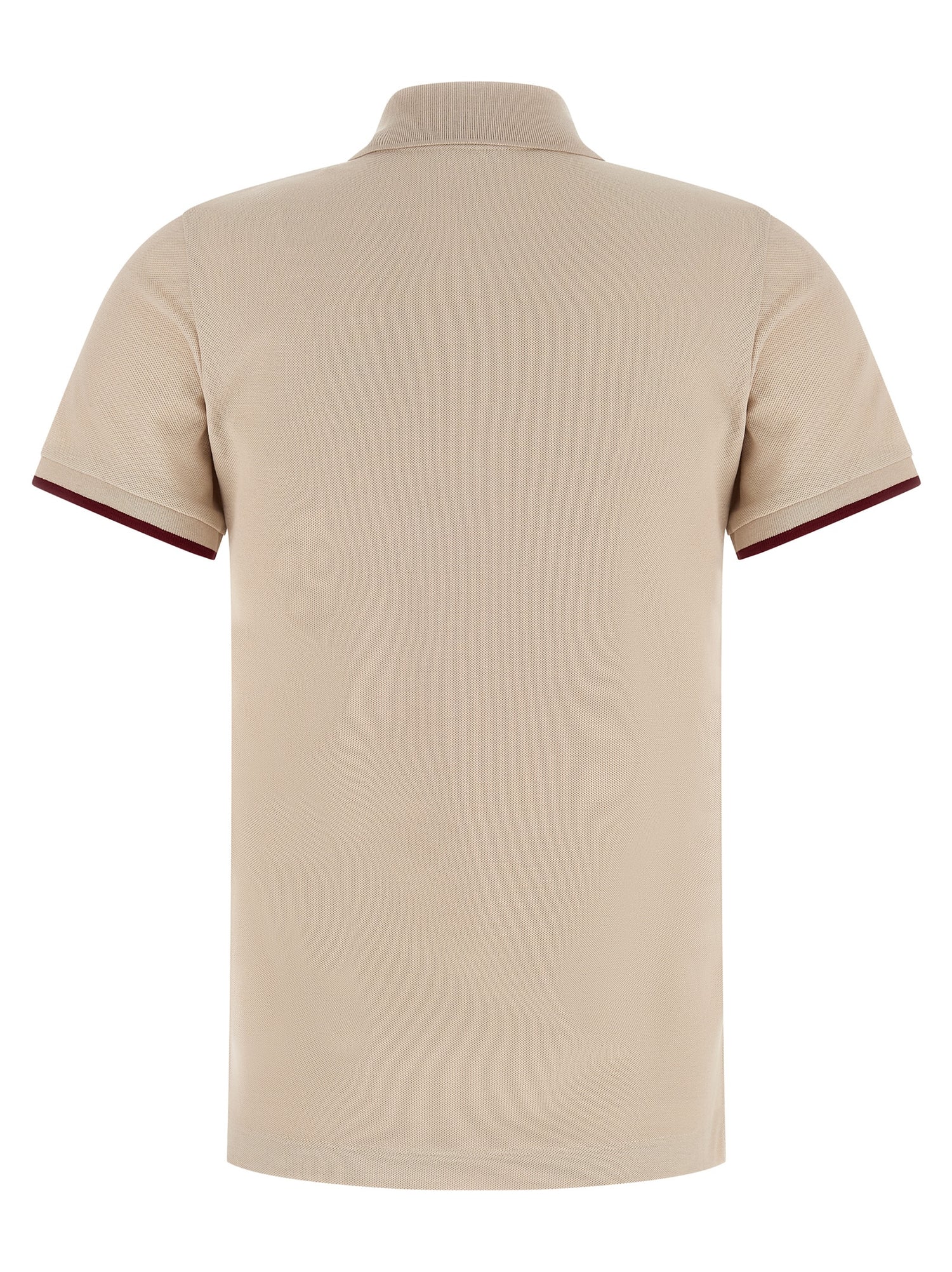 Moncler Logo Patch Polo Shirt