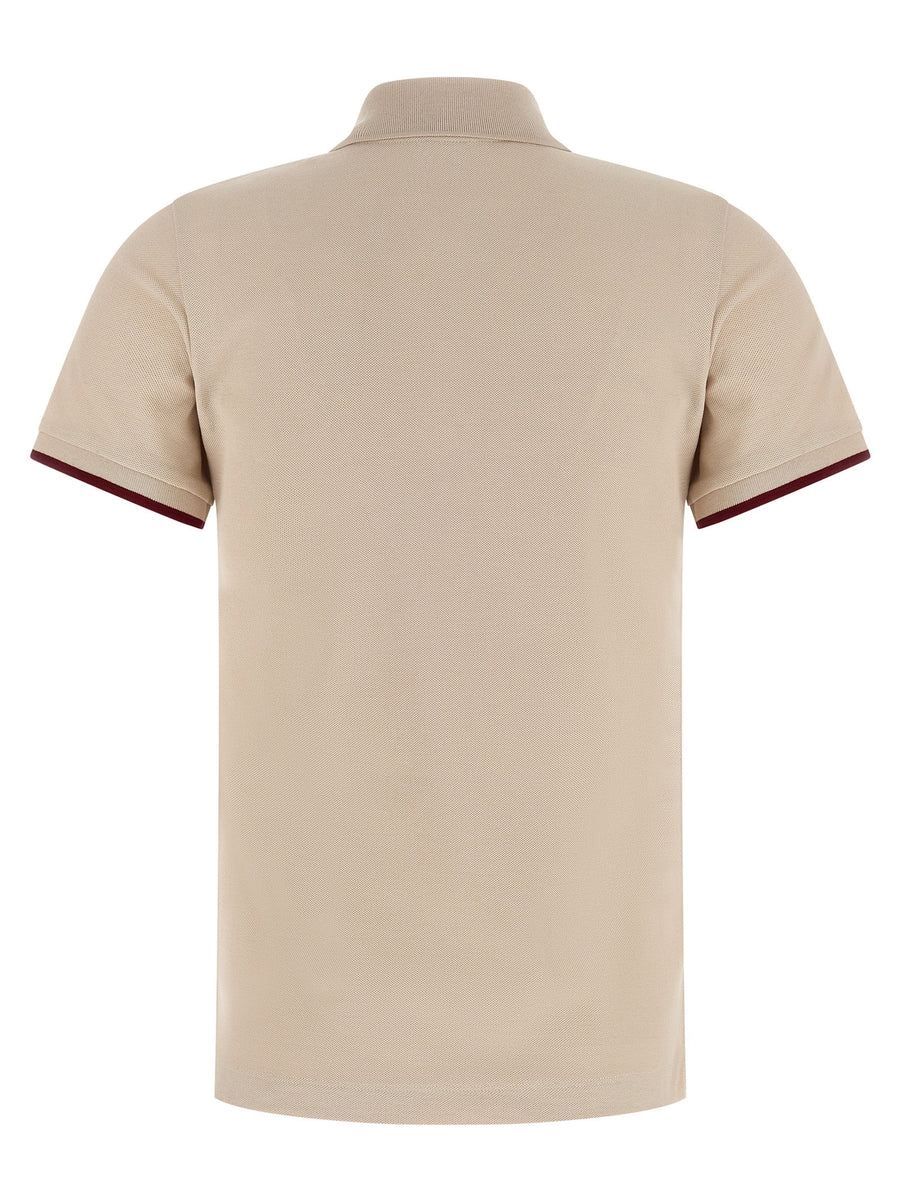 Moncler Logo Patch Polo Shirt