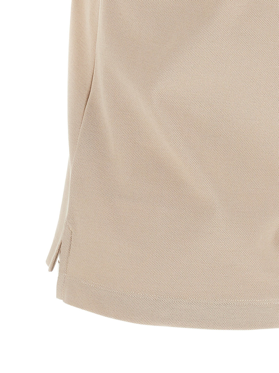 Moncler Logo Patch Polo Shirt
