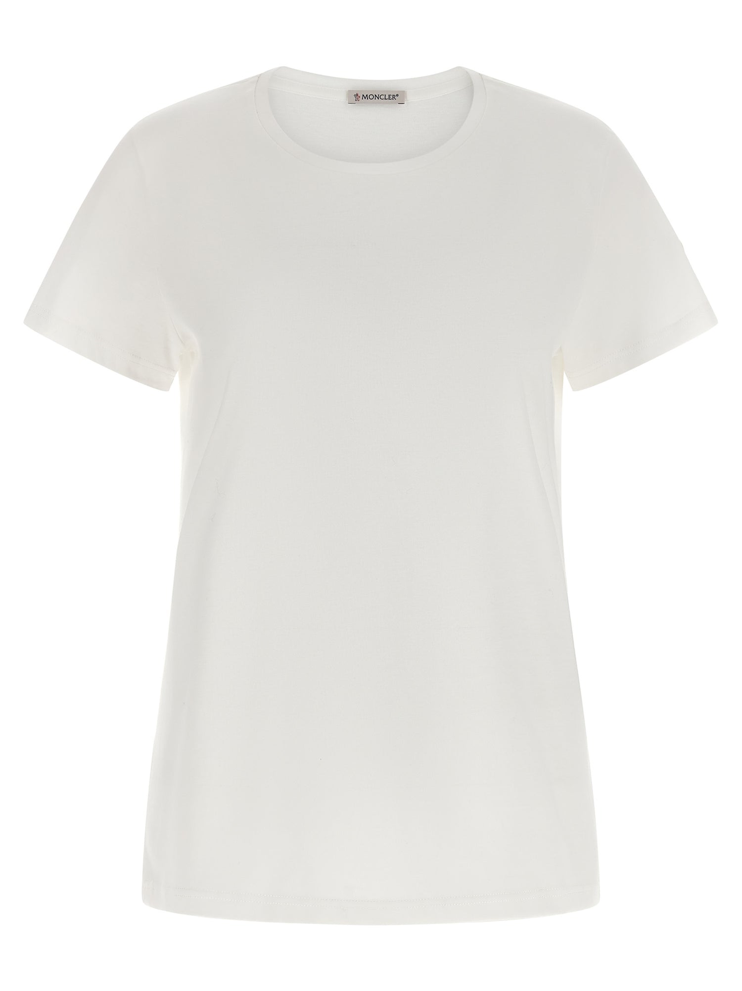 Moncler Logo Patch T-shirt