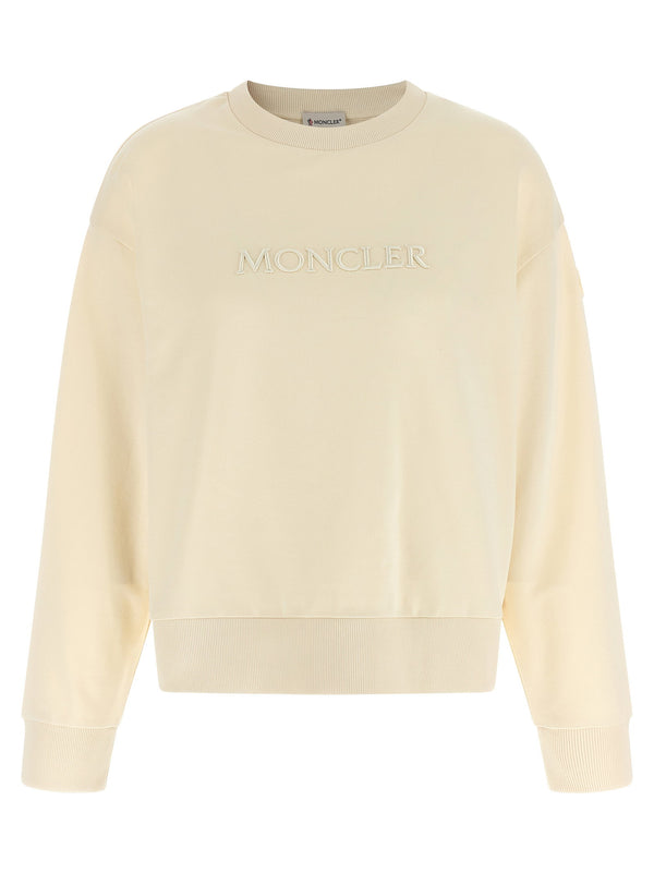 Moncler Logo Embroidery Sweatshirt