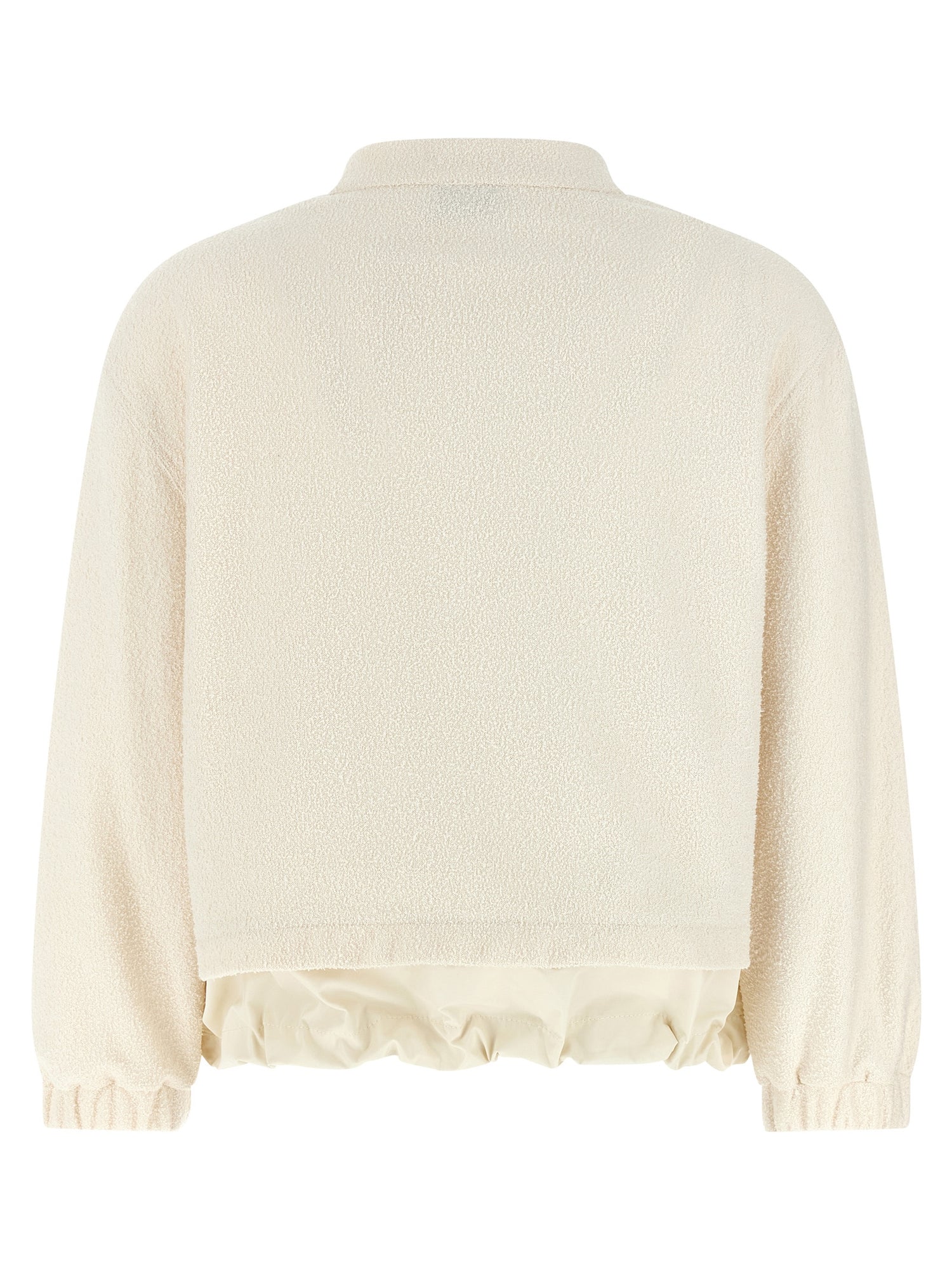 Moncler Bouclé Cardigan