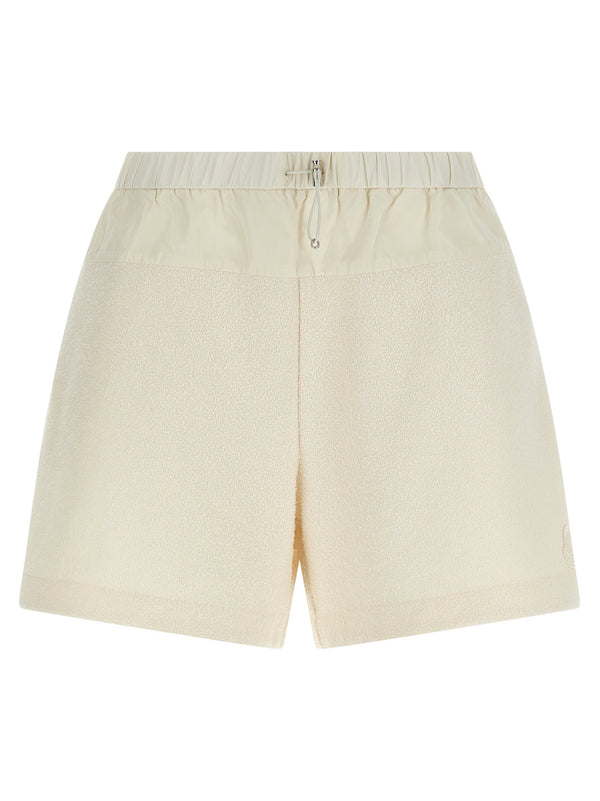 Moncler Bouclé Shorts