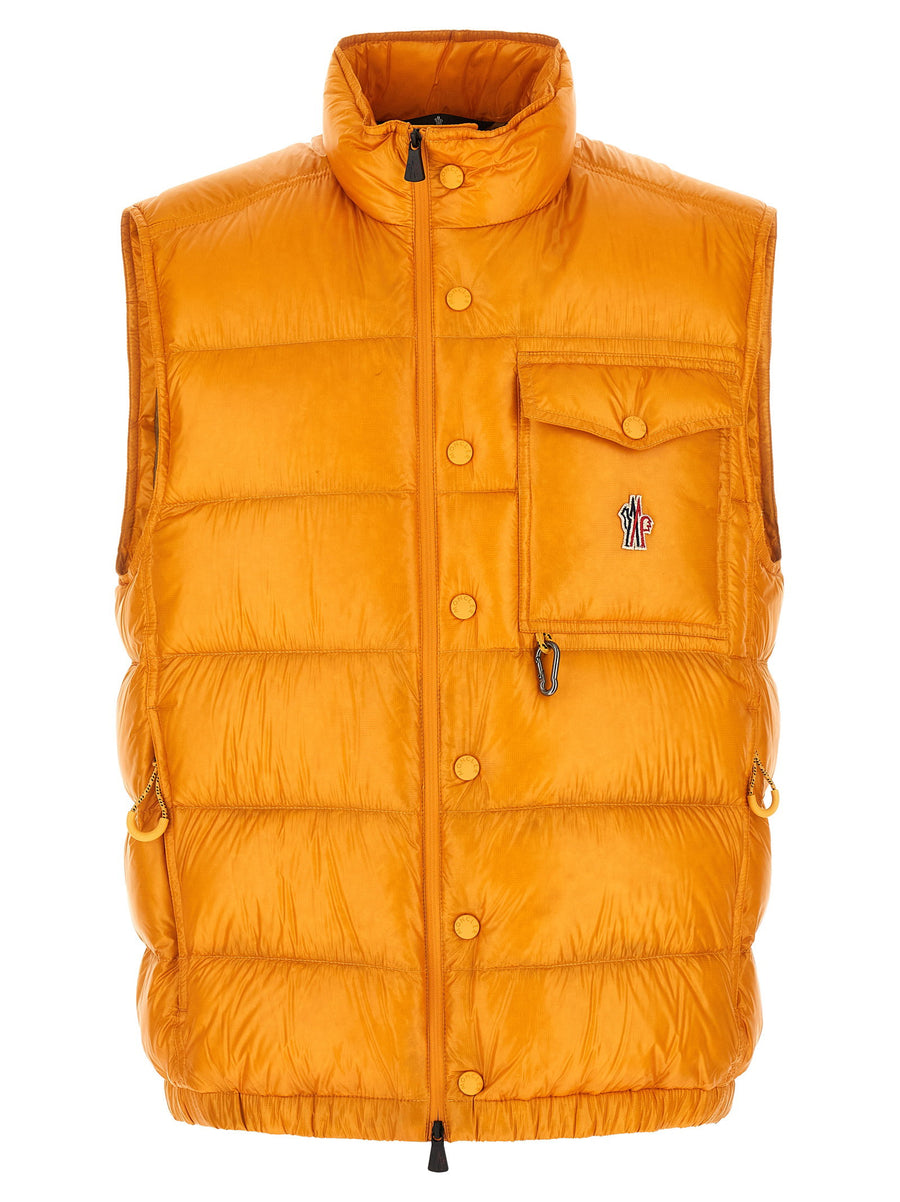 Moncler Grenoble Uychi Vest For Men Premium Quilted Water Repellent Packable Warmth City Style