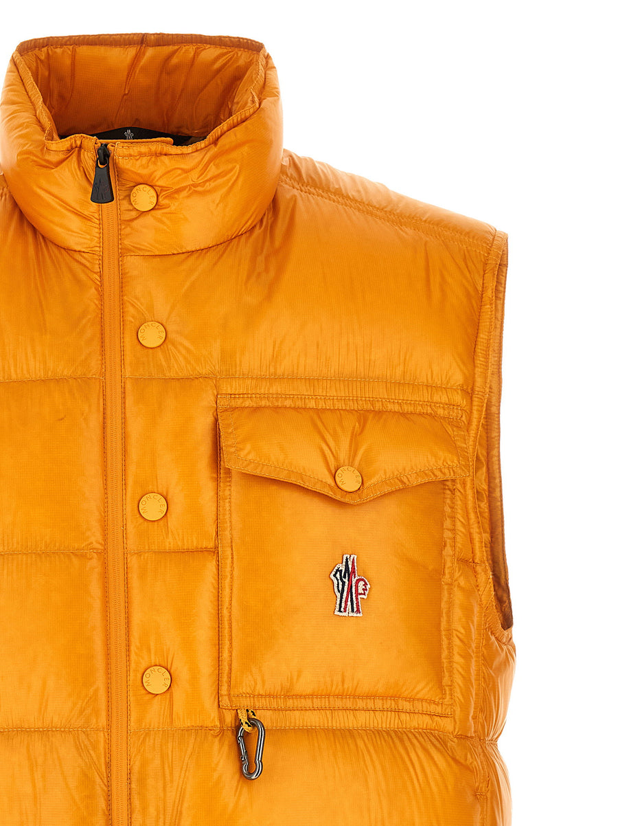Moncler Grenoble Uychi Vest For Men Premium Quilted Water Repellent Packable Warmth City Style