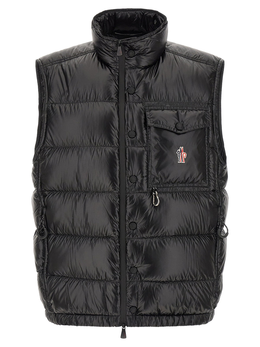 Moncler Grenoble Uychi Vest For Men Luxury Quilted Water Repellent Lightweight Packable