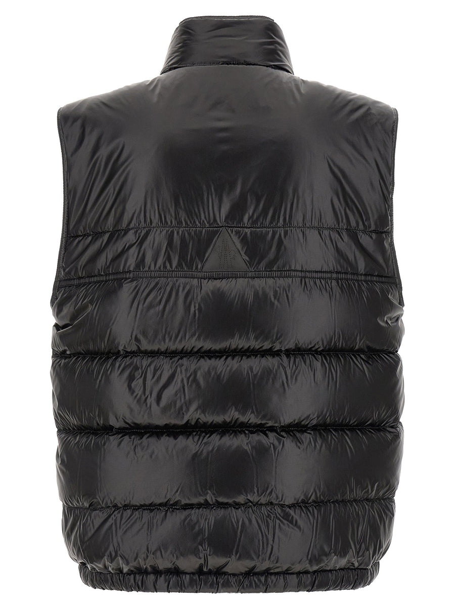 Moncler Grenoble Uychi Vest For Men Luxury Quilted Water Repellent Lightweight Packable