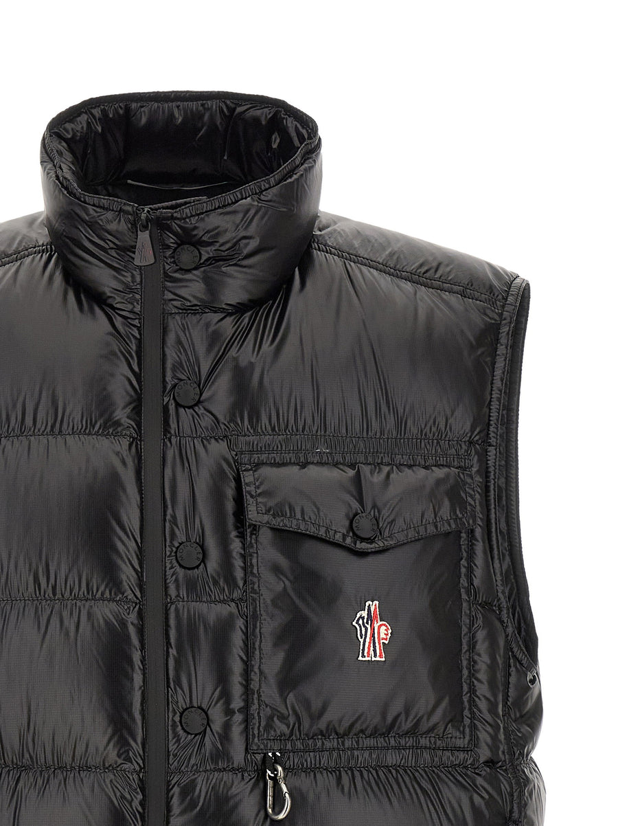 Moncler Grenoble Uychi Vest For Men Luxury Quilted Water Repellent Lightweight Packable