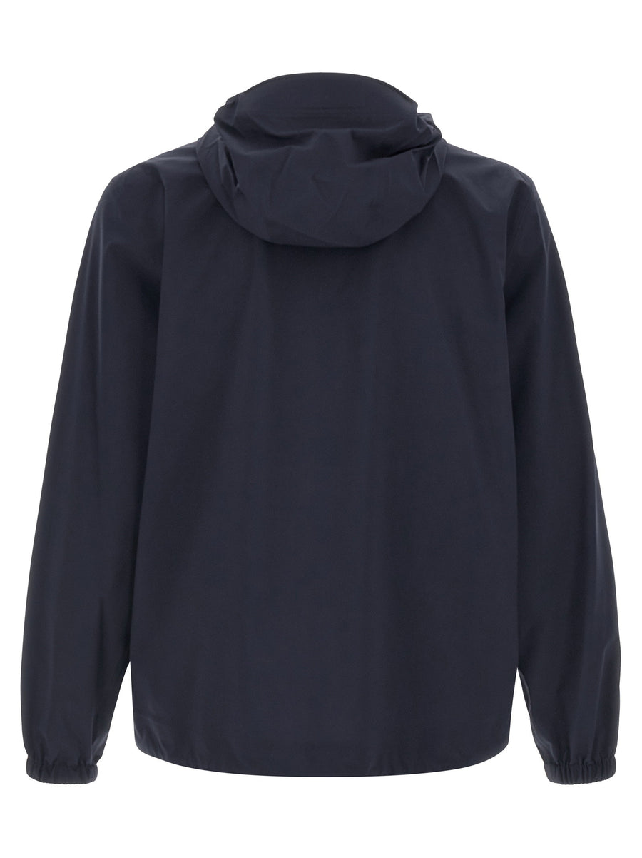 Moncler Grenoble Shipton Shell Jacket For Men Breathable Water Repellent Gore Tex 3L Packable Outerwear