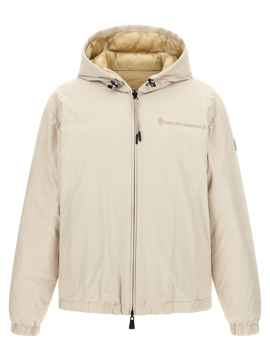 Moncler Grenoble Berguns Reversible Down Jacket For Men Two In One Lightweight Warmth