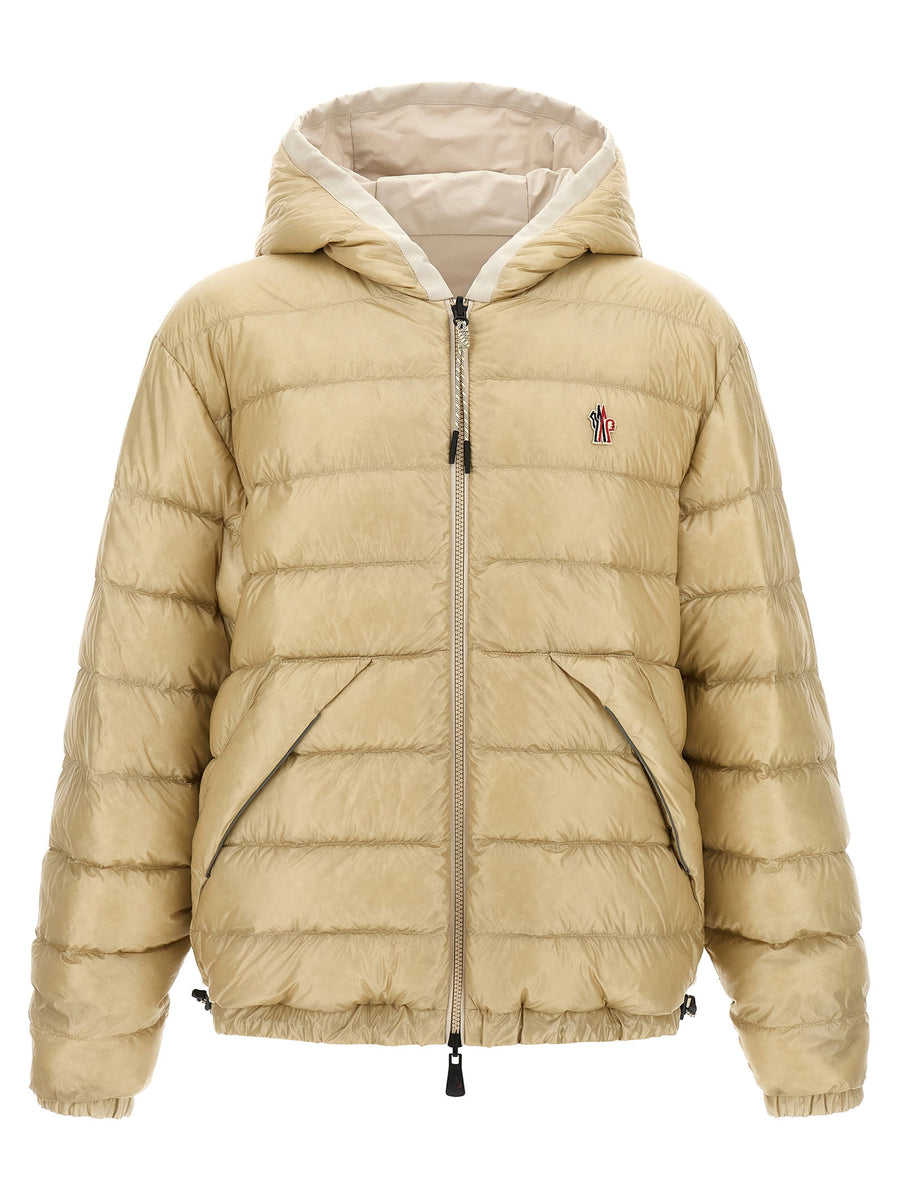 Moncler Grenoble Berguns Reversible Down Jacket For Men Two In One Lightweight Warmth