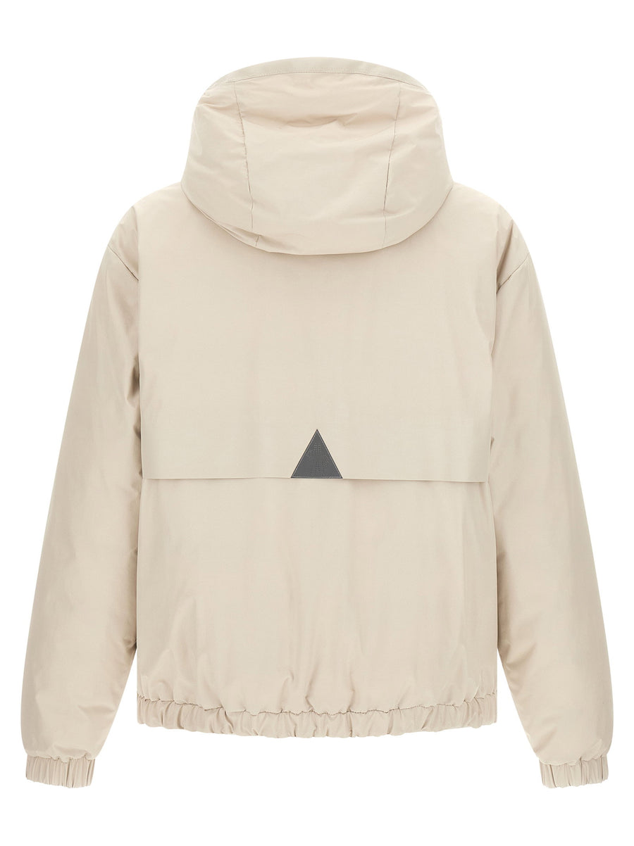 Moncler Grenoble Berguns Reversible Down Jacket For Men Two In One Lightweight Warmth