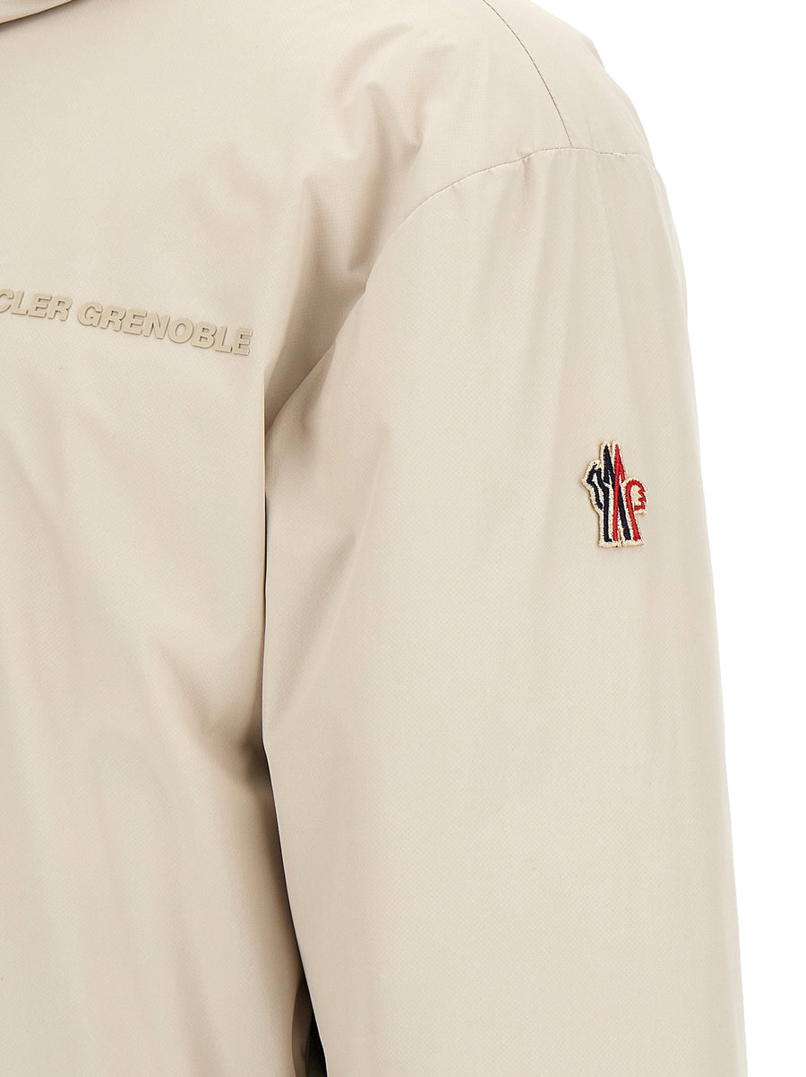 Moncler Grenoble Berguns Reversible Down Jacket For Men Two In One Lightweight Warmth