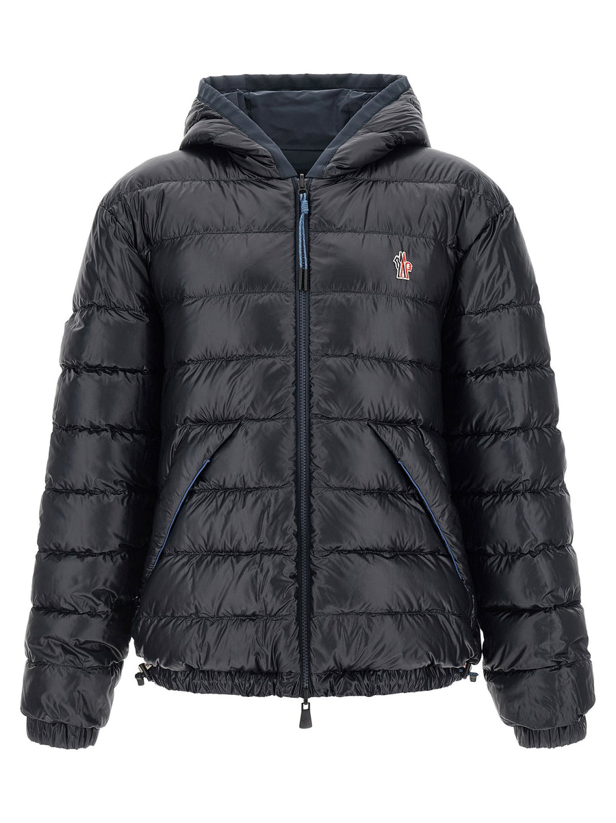 Moncler Grenoble Berguns Reversible Jacket Versatile For Men Water Repellent Goose Down Insulated