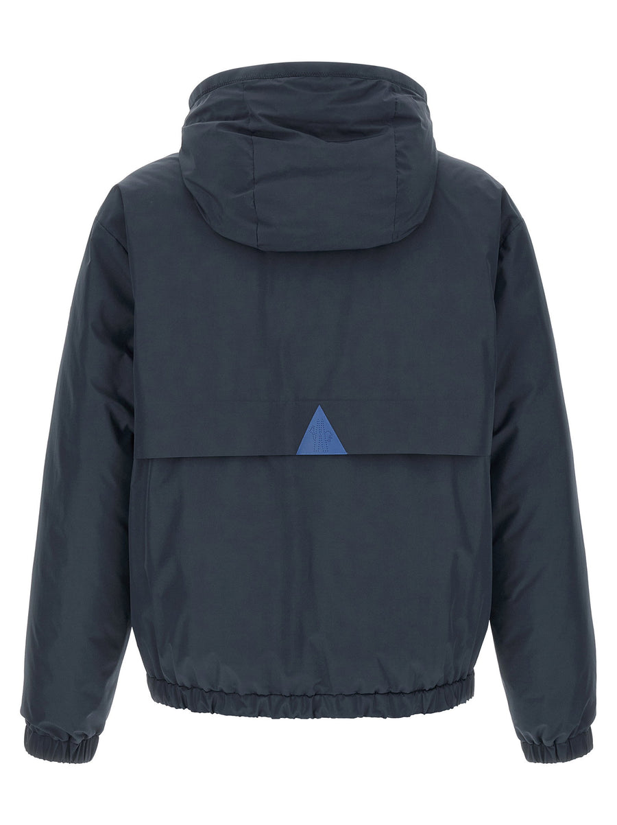 Moncler Grenoble Berguns Reversible Jacket Versatile For Men Water Repellent Goose Down Insulated