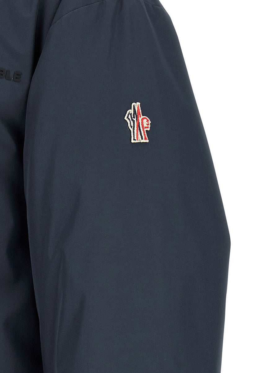 Moncler Grenoble Berguns Reversible Jacket Versatile For Men Water Repellent Goose Down Insulated