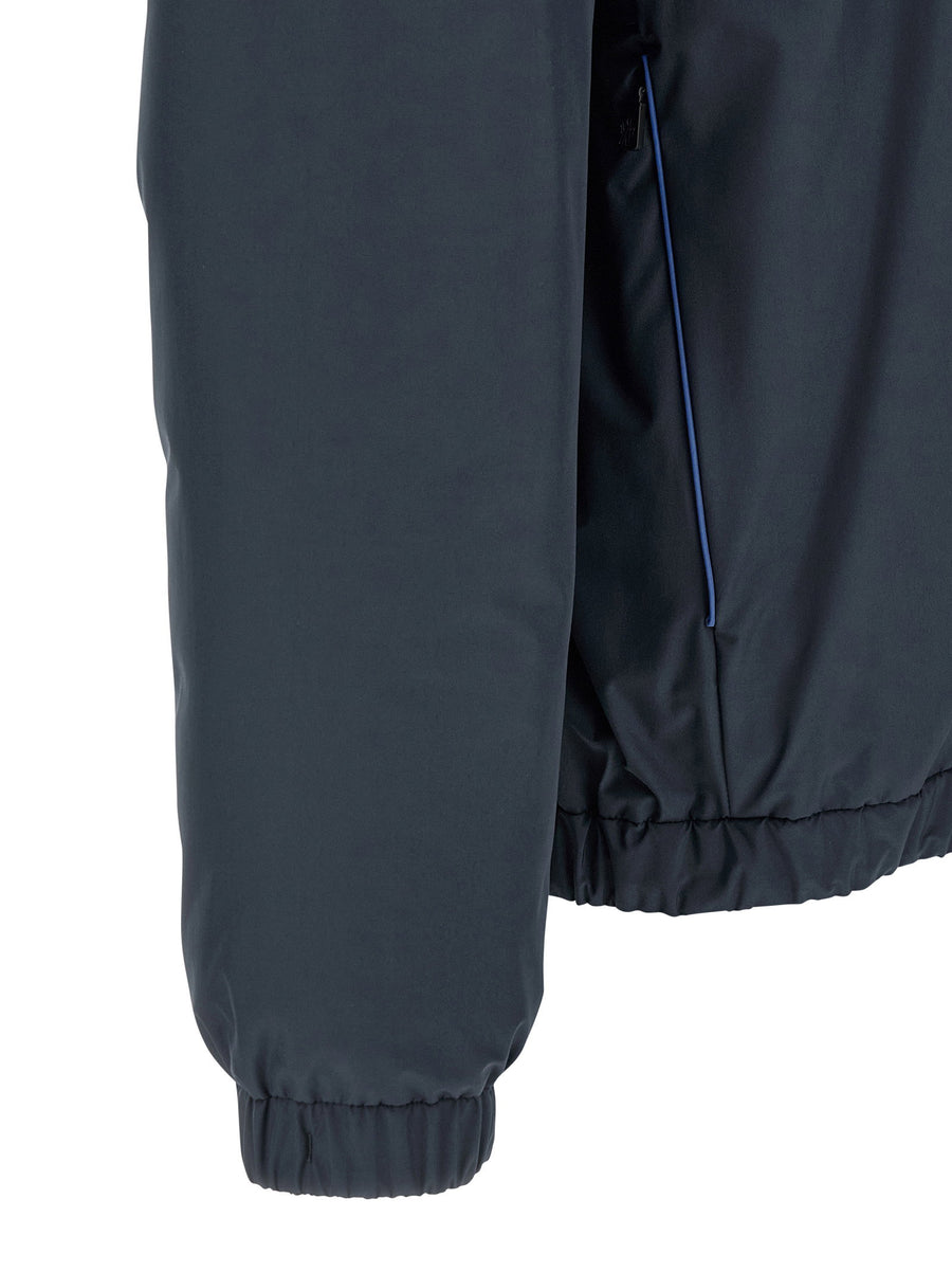 Moncler Grenoble Berguns Reversible Jacket Versatile For Men Water Repellent Goose Down Insulated