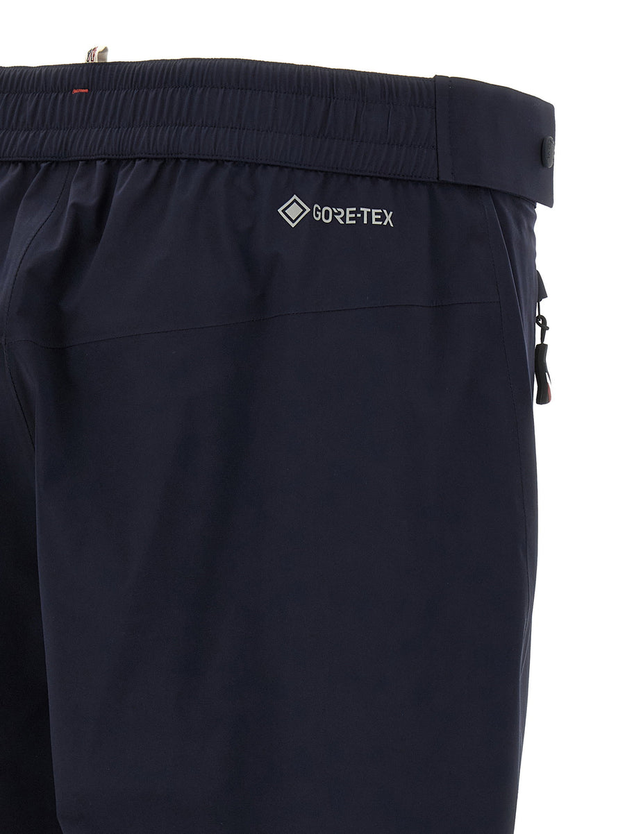 Moncler Grenoble Gore-Tex 3L Joggers For Men Waterproof Windproof All-Weather With Heat-Sealed Seams