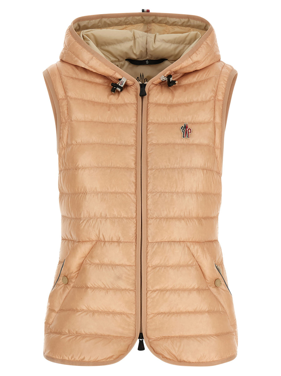 Moncler Grenoble 2-In-1 Karura Down Jacket for Women - Water-Repellent, City-Ready Luxury