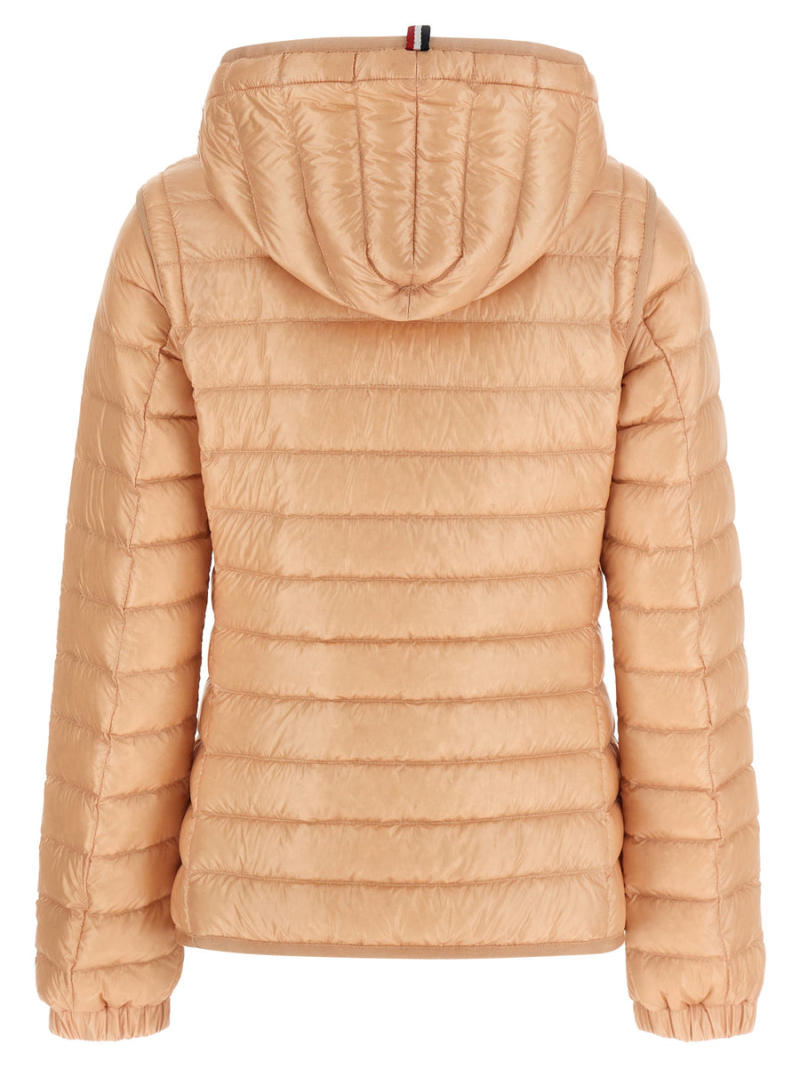 Moncler Grenoble 2-In-1 Karura Down Jacket for Women - Water-Repellent, City-Ready Luxury