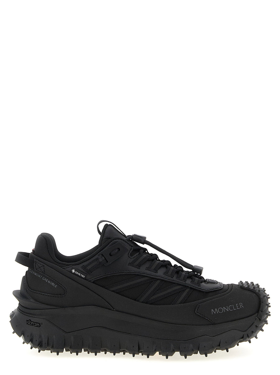 Moncler Trailgrip GTX Sneakers For Men All Weather Waterproof Trail Shoes Toe Protection Luxury Outdoors