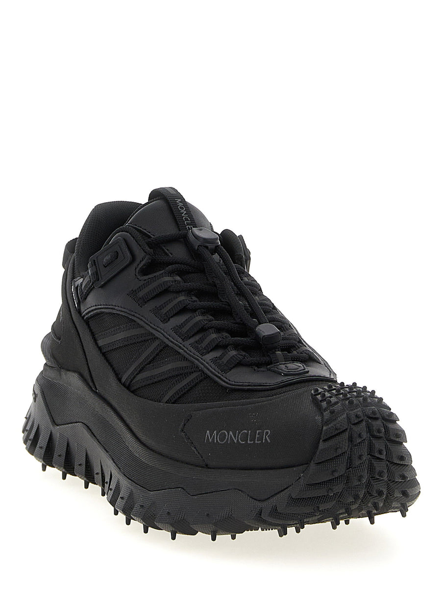 Moncler Trailgrip GTX Sneakers For Men All Weather Waterproof Trail Shoes Toe Protection Luxury Outdoors