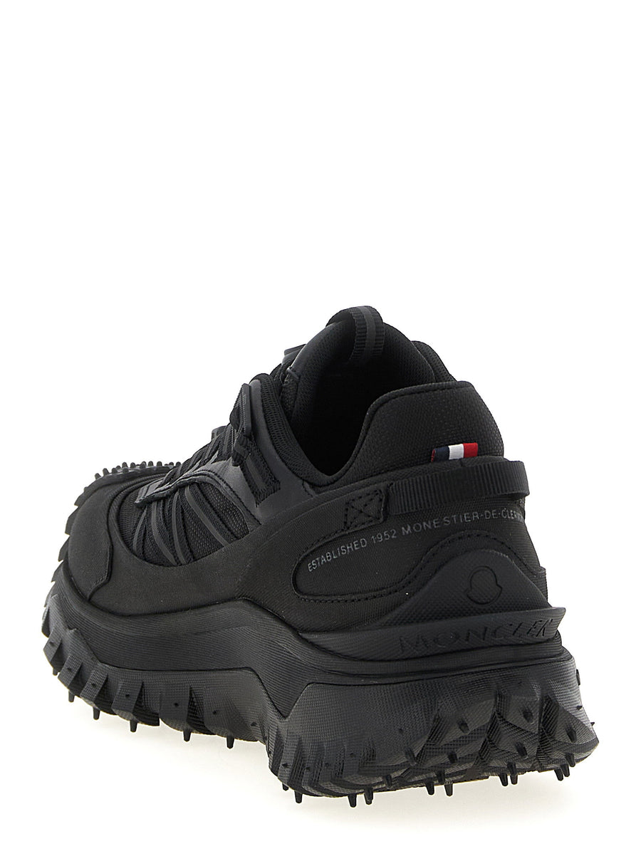 Moncler Trailgrip GTX Sneakers For Men All Weather Waterproof Trail Shoes Toe Protection Luxury Outdoors