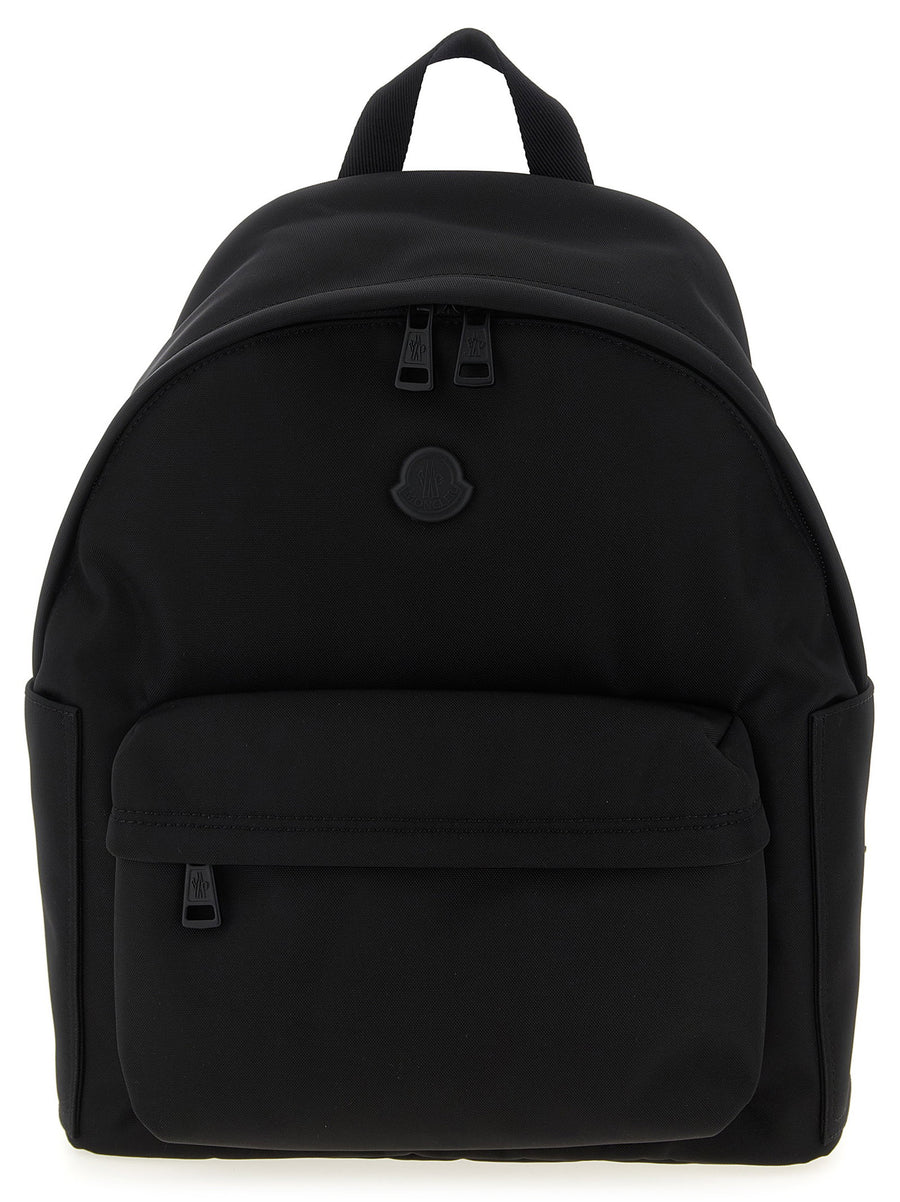 Moncler New Pierrick Backpack Luxury Water Repellent Nylon Carryall For Men Compact All Season Urban Everyday
