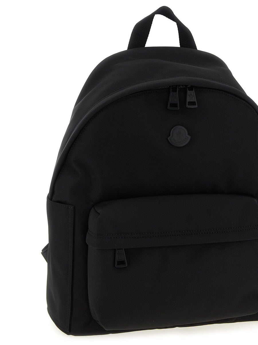 Moncler New Pierrick Backpack Luxury Water Repellent Nylon Carryall For Men Compact All Season Urban Everyday