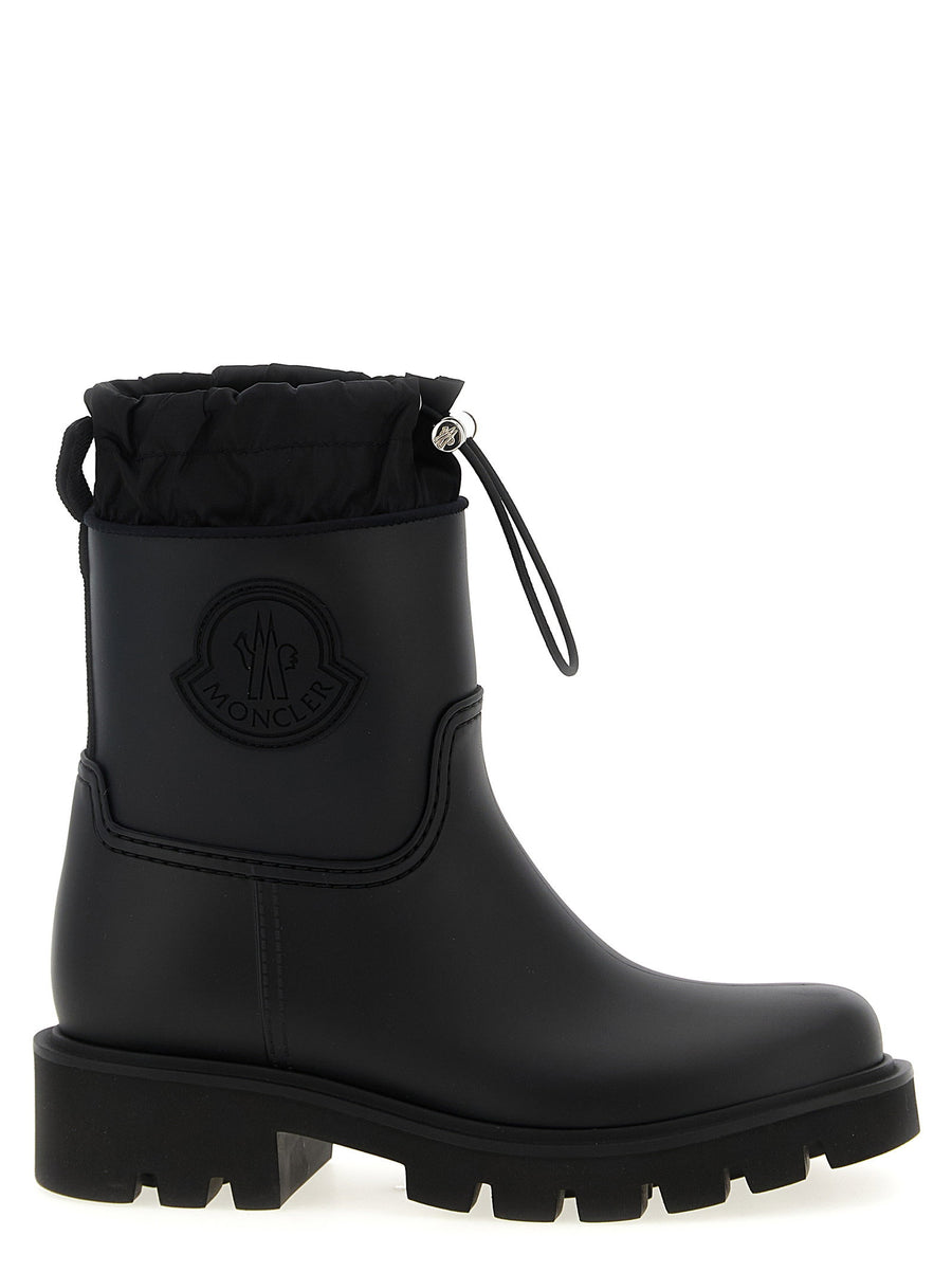 Moncler Kickstream Rain Boots For Women Waterproof Weatherproof City Ready Style