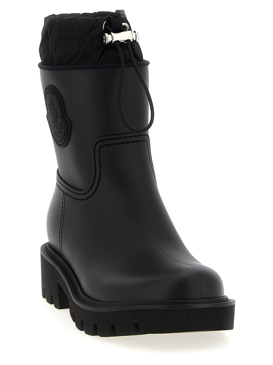 Moncler Kickstream Rain Boots For Women Waterproof Weatherproof City Ready Style
