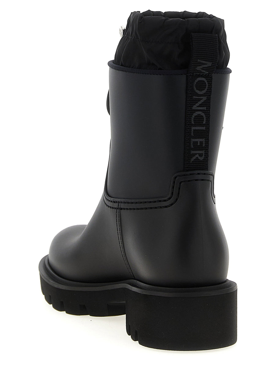 Moncler Kickstream Rain Boots For Women Waterproof Weatherproof City Ready Style