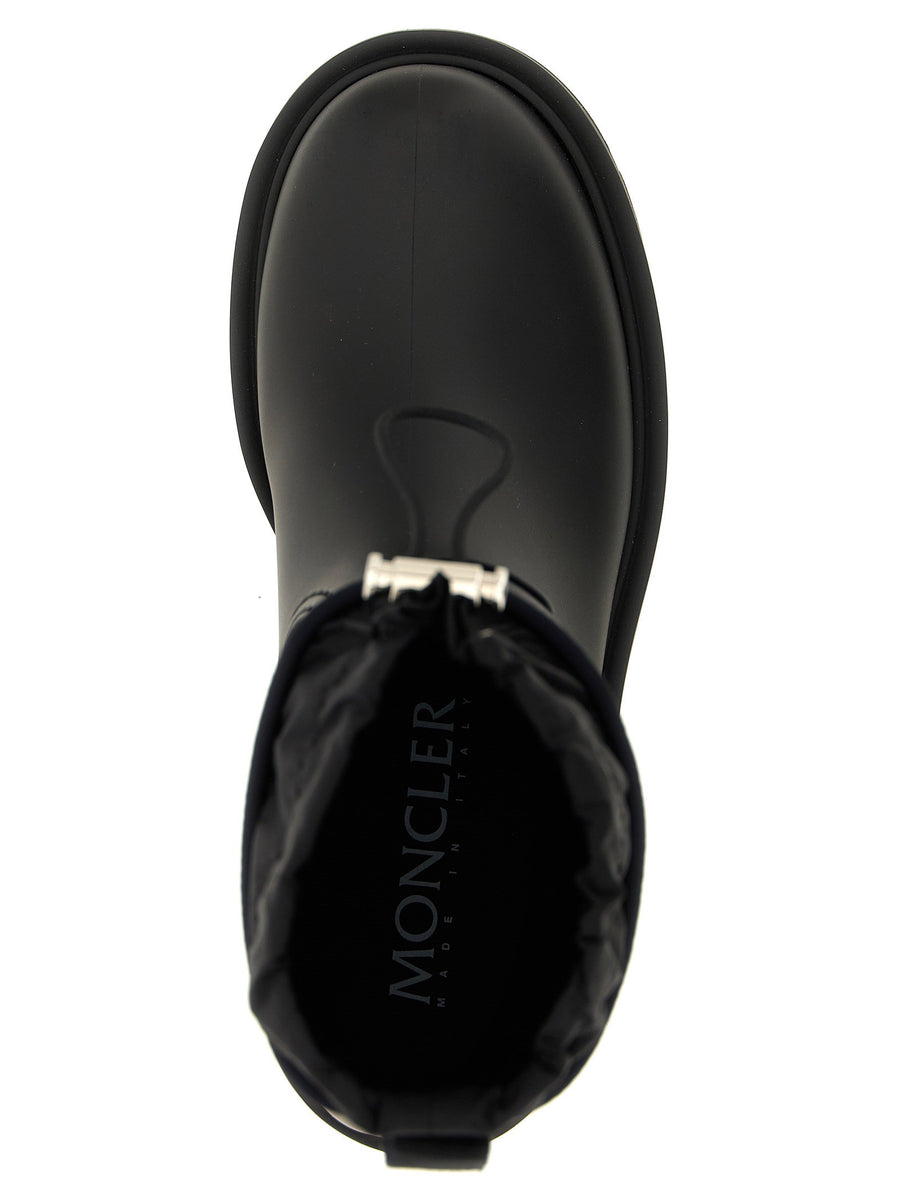 Moncler Kickstream Rain Boots For Women Waterproof Weatherproof City Ready Style