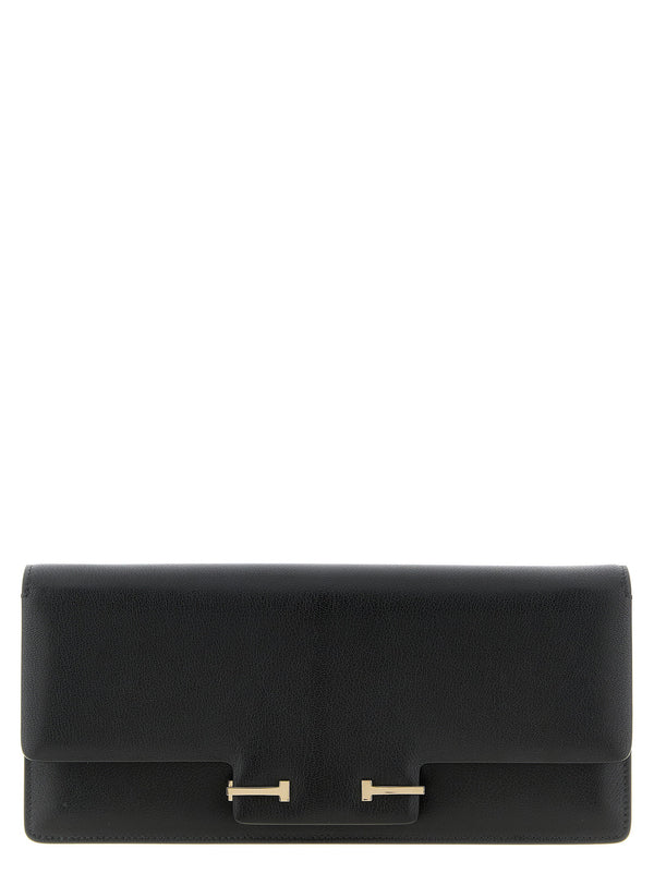 Tom Ford Supple Grain Shoulder Bag