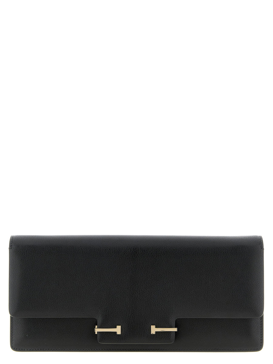 Tom Ford Supple Grain Shoulder Bag