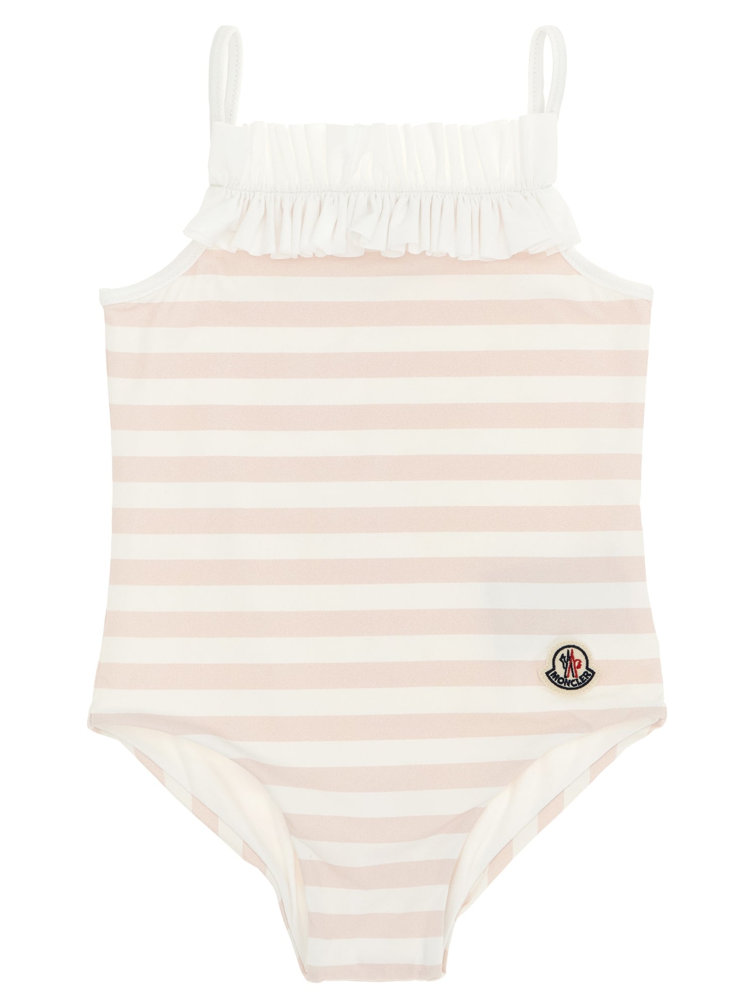 Moncler Enfant Striped One-piece Swimsuit