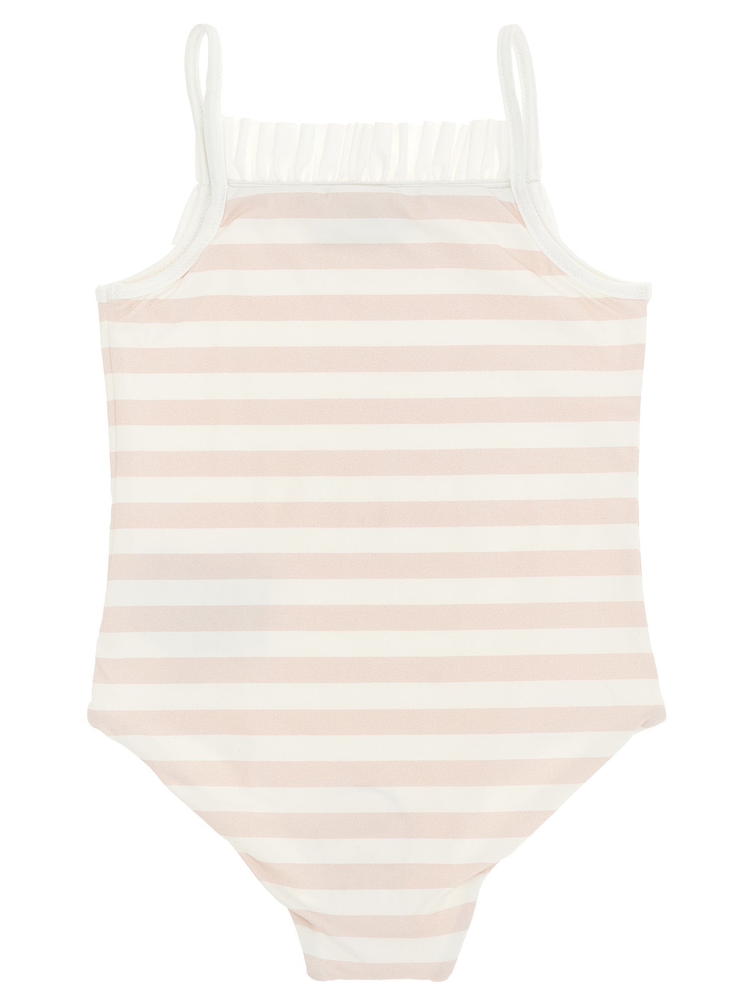 Moncler Enfant Striped One-piece Swimsuit