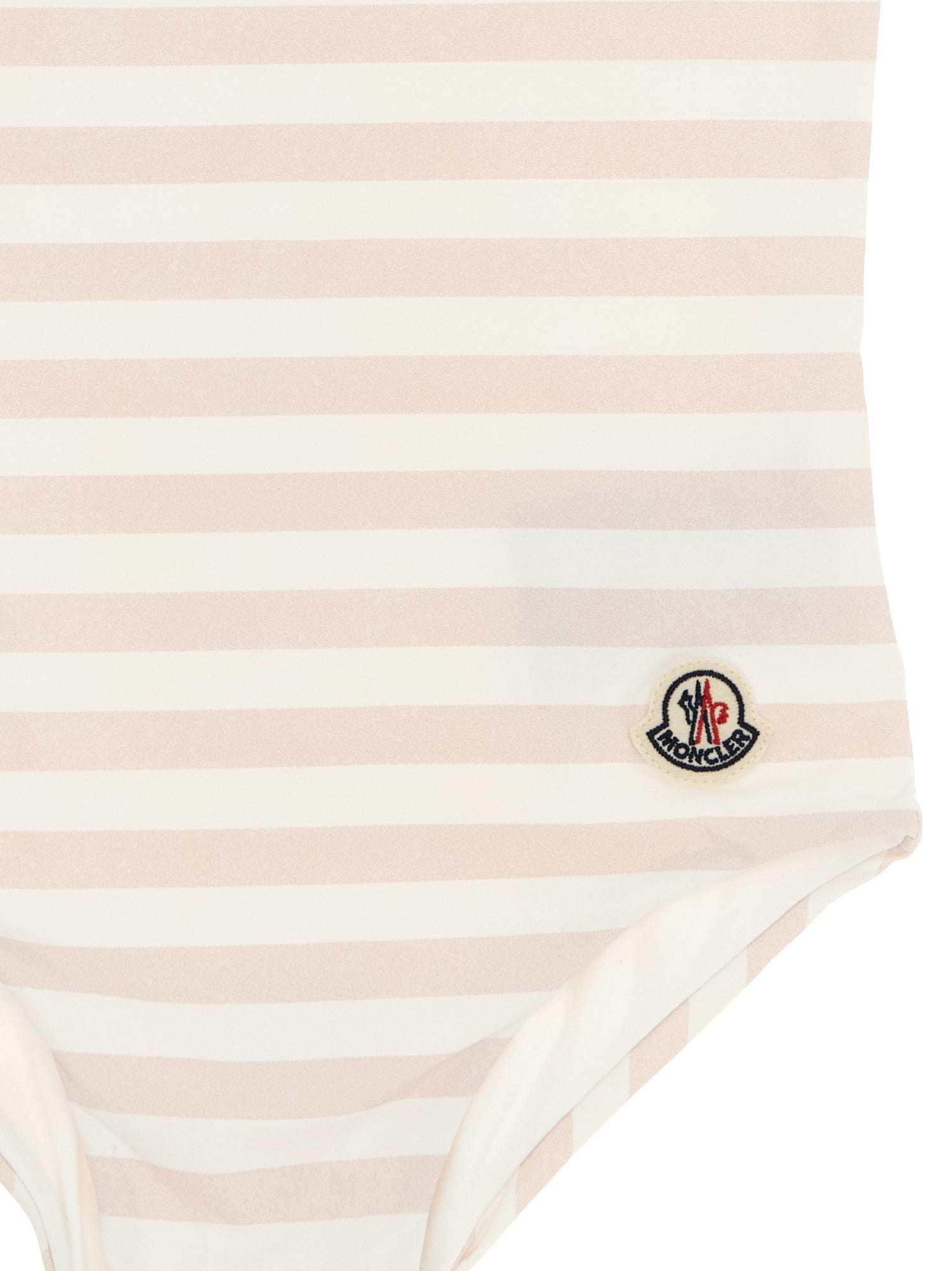 Moncler Enfant Striped One-piece Swimsuit