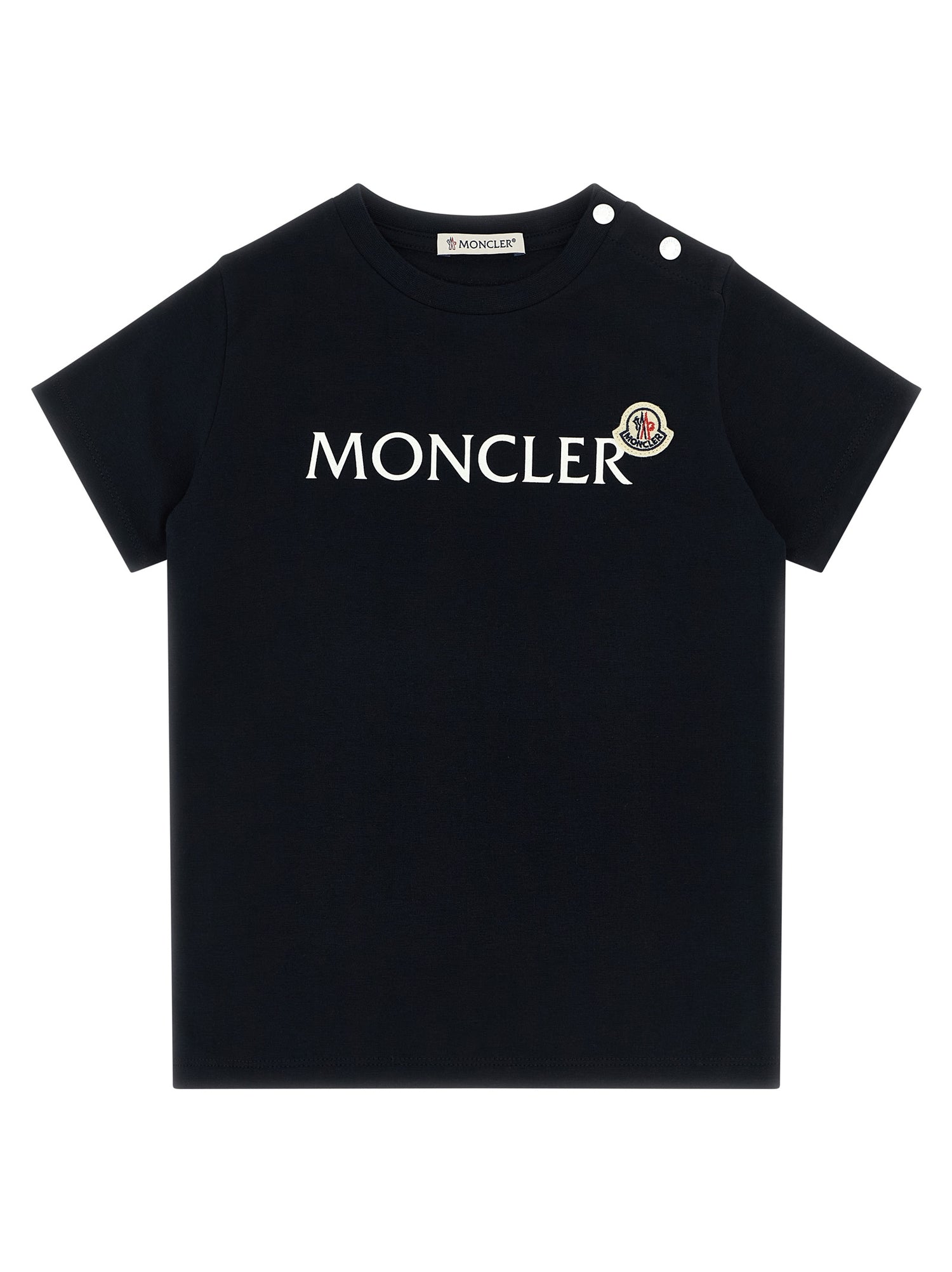 Moncler Enfant Logo T-shirt