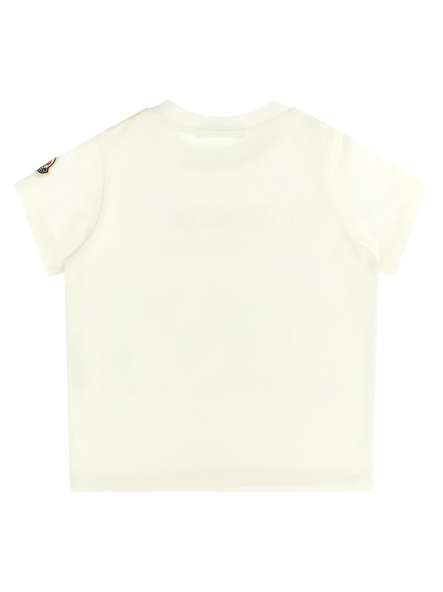 Moncler Enfant Logo Embroidery T-shirt