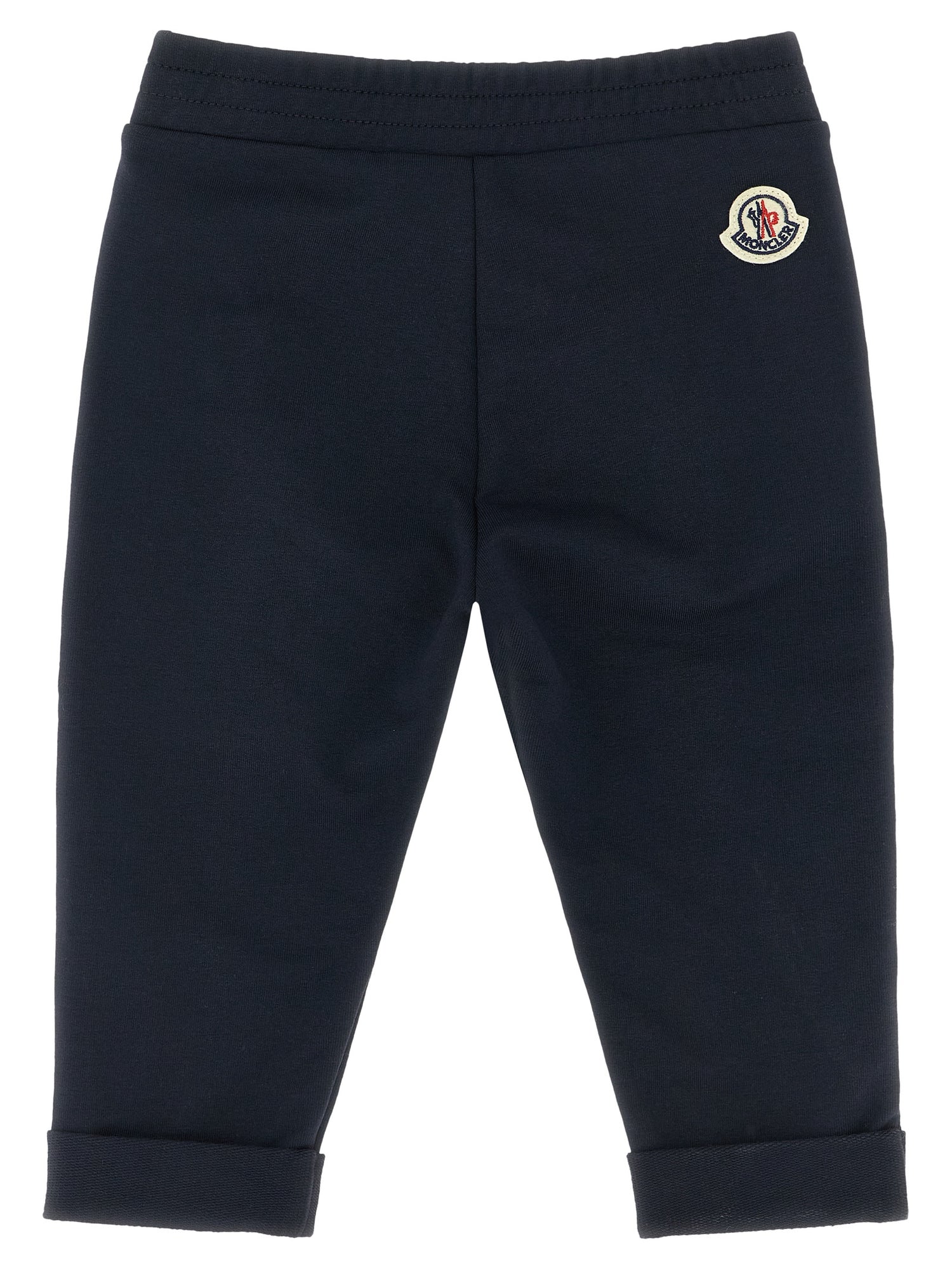 Moncler Enfant Tricolor Ribbon Joggers