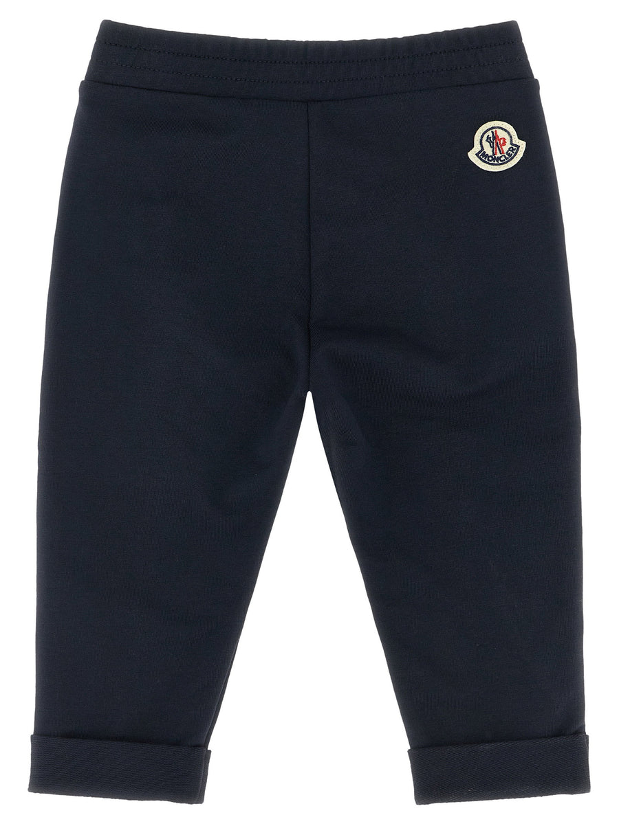 Moncler Enfant Tricolor Ribbon Joggers